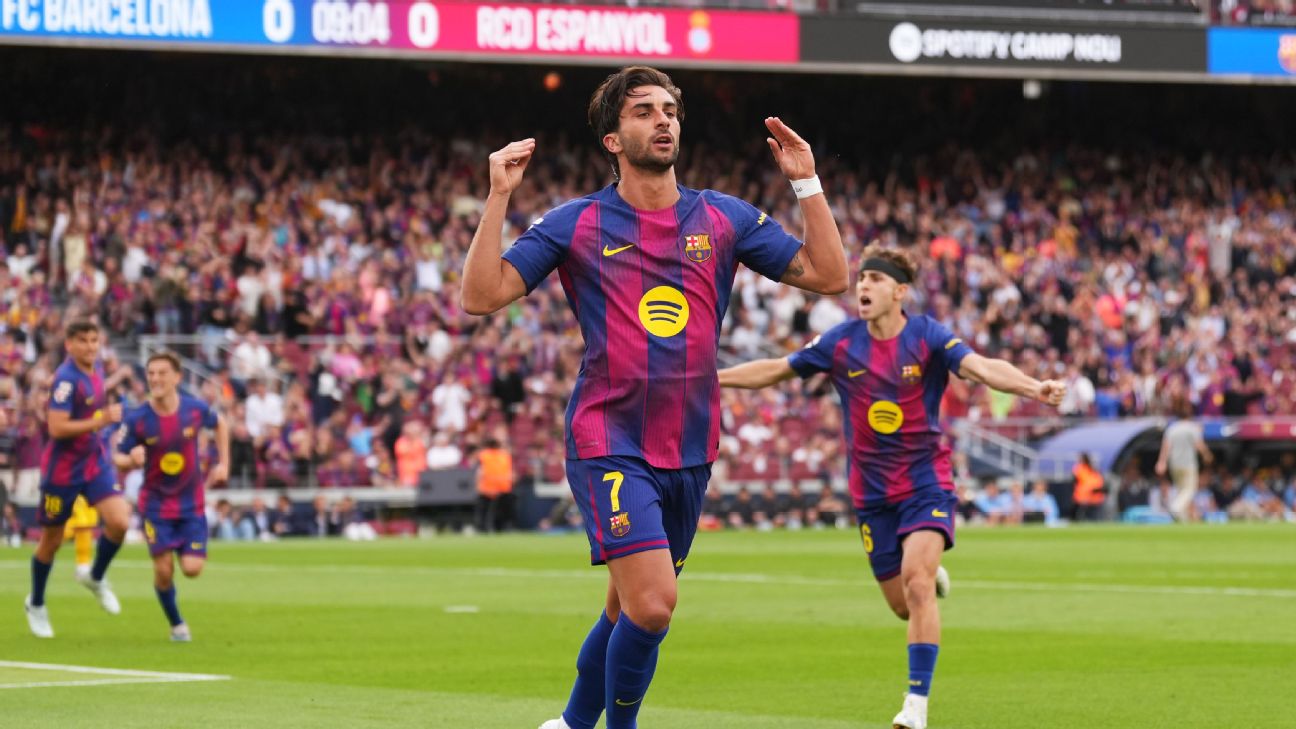 费兰·托雷斯将以5000万欧元加盟巴黎圣日耳曼